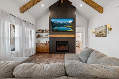 New construction Single-Family house 1025 Bermes Ct, Brock, TX 76087 - image 19