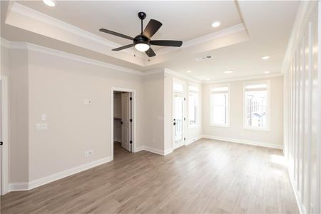 New construction Townhouse house 4490 Watervale Way, Unit 188, Peachtree Corners, GA 30092 The Chamberlain- photo 8 8