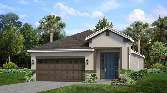 New construction Single-Family house 9008 Wildlight Trl, Wildwood, FL 34785 null- photo 0