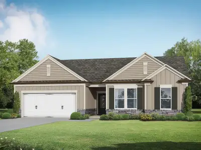 New construction Single-Family house 526 Lillian Wy, Statham, GA 30666 - image