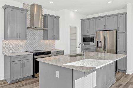 New construction Townhouse house 14006 Scarlet Aster Aly, Winter Garden, FL 34787 plan Whitney - image 5