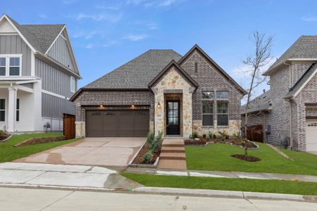 New construction Single-Family house 1341 Charlies Pl, Lucas, TX 75098 Marshall- photo 0