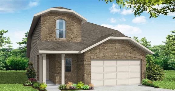 New construction Single-Family house 1816 Osage Trail, Mesquite, TX 75149 Willow- photo 0