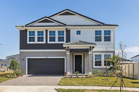 New construction Single-Family house 9961 Surrey Rose Dr, San Antonio, FL 33576 Lido- photo 0