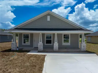 New construction Single-Family house 3303 E Iris Ln, Bell, FL 32619 plan Plan 1309 - image