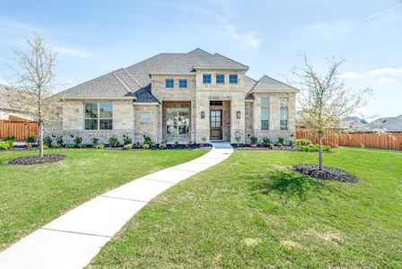 New construction Single-Family house 4505 Sandstrom Way, Fort Worth, TX 76179 - photo 0