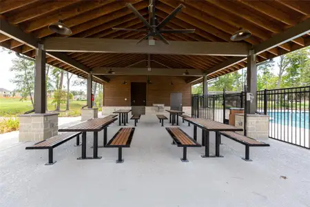 New construction Single-Family house 13237 Musky Dr, Conroe, TX 77384 plan The Lakeland - image