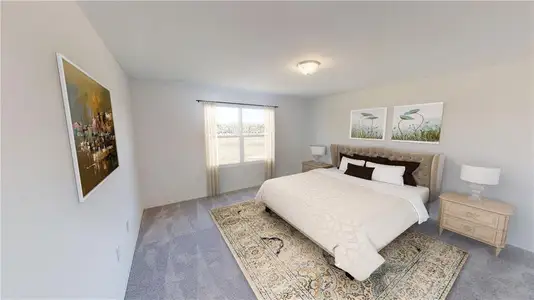 New construction Townhouse house 1080 Lucienne Blvd, Auburn, GA 30011 - image