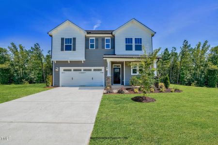 New construction Single-Family house 89 Merle Wy, Wendell, NC 27591 Holly- photo 0
