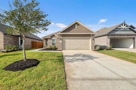 New construction Single-Family house 2518 Green Jasper Dr, Arcola, TX 77583 Chambers- photo 0