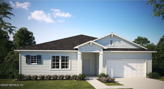 New construction Single-Family house 587 Knotted Birch Ave, St. Augustine, FL 32092 - image