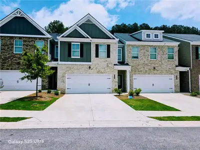 New construction Townhouse house 773 Cygnet Ln, Grayson, GA 30017 - image