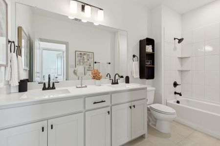 New construction Townhouse house 1041 Magdalena Wy, Midlothian, TX 76065 plan Tatum - image 19