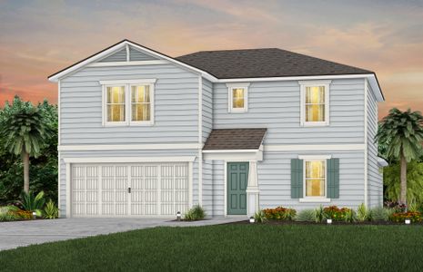 New construction Single-Family house 7057 Sandperch St, Jacksonville, FL 32244 plan Wakefield - image