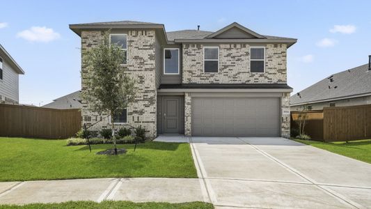 New construction Single-Family house 3004 Elk Glen Ct, Katy, TX 77493 plan Dawson - image