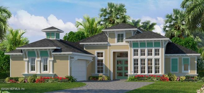 New construction Single-Family house 95308 Bentgrass Ct, Fernandina Beach, FL 32034 - image