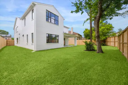 New construction Single-Family house 1344 Ebony Ln, Houston, TX 77018 plan The Emery - image 4