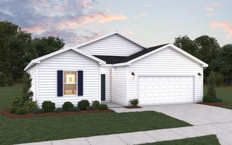 New construction Single-Family house 90 Maymont St Nw, Supply, NC 28462 plan Escape - image