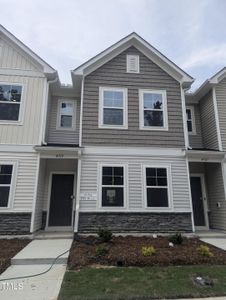 New construction Townhouse house 4919 Microcline Trail, Unit 789- Meredith B, Raleigh, NC 27610 - photo 0