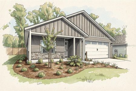 New construction Single-Family house TBD-5 Sw Tbd, Newberry, FL 32669 - image 4