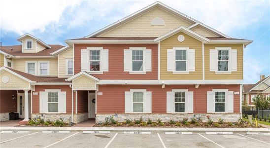 New construction Townhouse house 7525 Sunflower Circle, Kissimmee, FL 34747 - photo 0