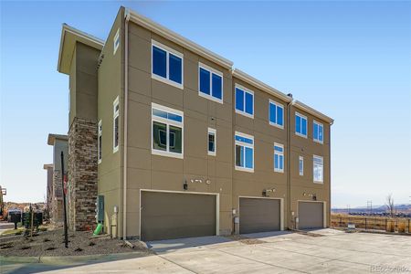 New construction Townhouse house 15553 W Washburn Ave, Lakewood, CO 80228 plan Cadence 12 - image
