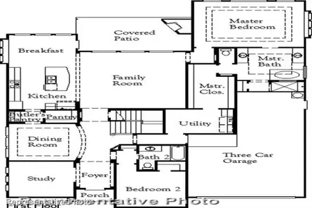 New construction Single-Family house 2905 Connerton Dr, Mansfield, TX 76063 plan Caddo II - image