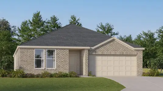 New construction Single-Family house 19327 Licola Ln, Hockley, TX 77447 plan Mccartney - image