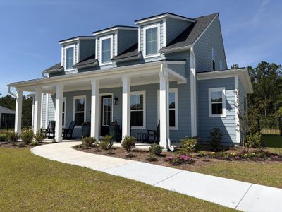 New construction Single-Family house 9275 Blue Jay, Awendaw, SC 29429 - image
