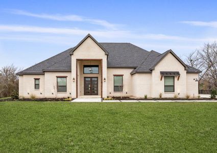 New construction Single-Family house 104 Texas Ash Drive, Krugerville, TX 76227 - photo 0