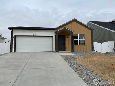 New construction Single-Family house 3629 Kobuk St, Evans, CO 80620 - photo 0