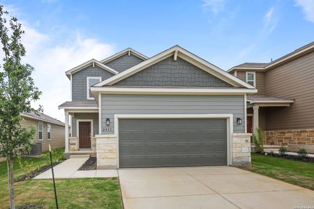 New construction Single-Family house 2511 Rambo Dr, San Antonio, TX 78224 plan Eleanor - 2396 - image