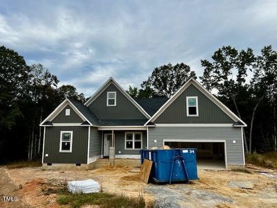 New construction Single-Family house 51 Dark Night Lane, Zebulon, NC 27597 - photo 0