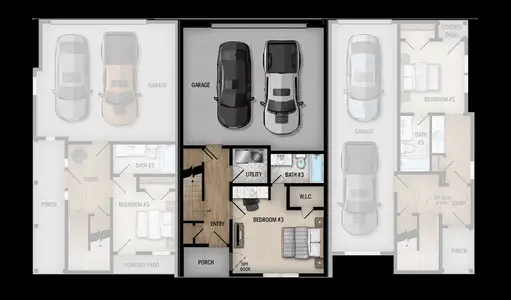 New construction Townhouse house 506 Santa Clara Pl, San Antonio, TX 78210 null- photo 1 1