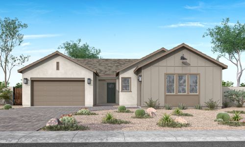 New construction Single-Family house 4329 N 178Th Ave, Goodyear, AZ 85395 plan Verde Plan 5510 - image