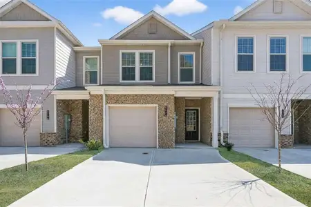 New construction Townhouse house 6170 Ripple Wy, Unit 80, South Fulton, GA 30349 - image