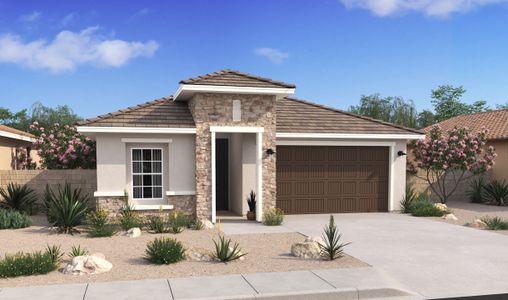 New construction Single-Family house 7536 W. Park Street, Laveen, AZ 85339 Orinoco- photo 0