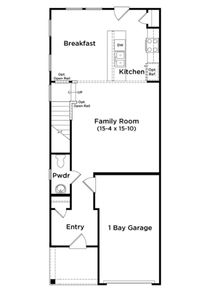 Homesite 150 first floor