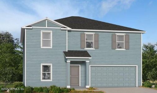 New construction Single-Family house 7926 Hollenbeck Wy, Jacksonville, FL 32219 plan Eclipse - image