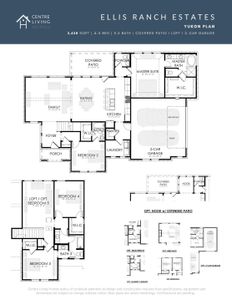New construction Single-Family house 120 Rancher Trl, Waxahachie, TX 75165 plan Yukon - image 5