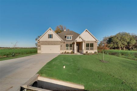 New construction Single-Family house 416 Guadeloupe Road, Springtown, TX 76082 - photo 0