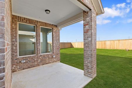 New construction Single-Family house 4014 Silver Falls Ln, League City, TX 77573 null- photo 22 22