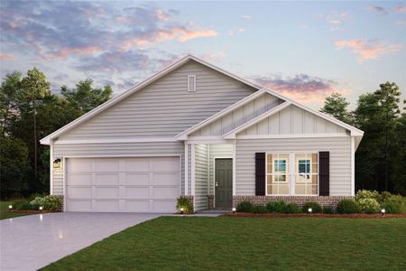 New construction Single-Family house 101 Rainbow Ln, Hartwell, GA 30643 plan Roanoke - image