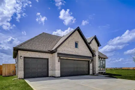 New construction Single-Family house 6214 Majestic Palm, Manvel, TX 77578 - image