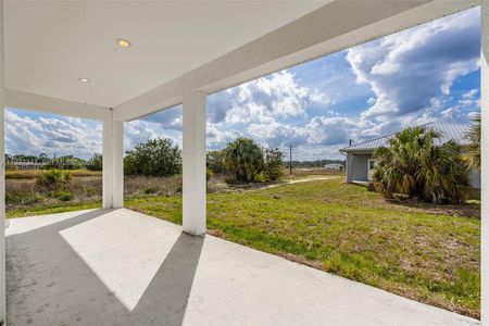 New construction Single-Family house 1346 Radio Lp, Labelle, FL 33935 - image