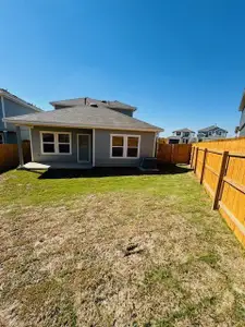 New construction Single-Family house 12205 Douglas Fir Cir, Mustang Ridge, TX 78610 plan The Hanna - image