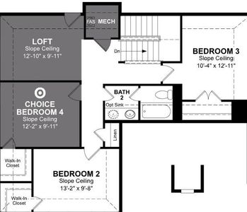 Beazer Homes Verandah Cascade plan