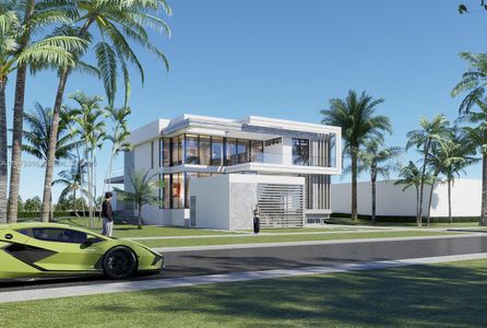 New construction Single-Family house 2094 Prairie Ave, Miami Beach, FL 33139 - image