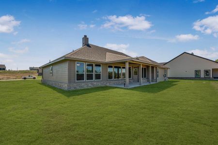 New construction Single-Family house 60 Yosemite Trl, Valley View, TX 76272 Colorado II- photo 32 32