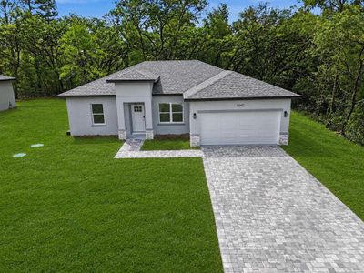 New construction Single-Family house 8547 N Trojan Dr, Citrus Springs, FL 34433 - image
